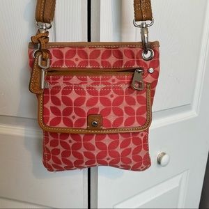 Fossil Crossbody - Pink